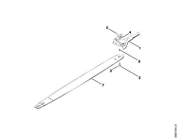 Helper's handle LSG 950 LSG 950 brand Stihl