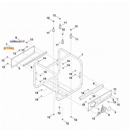 Picture of A - Frame WP 300.0