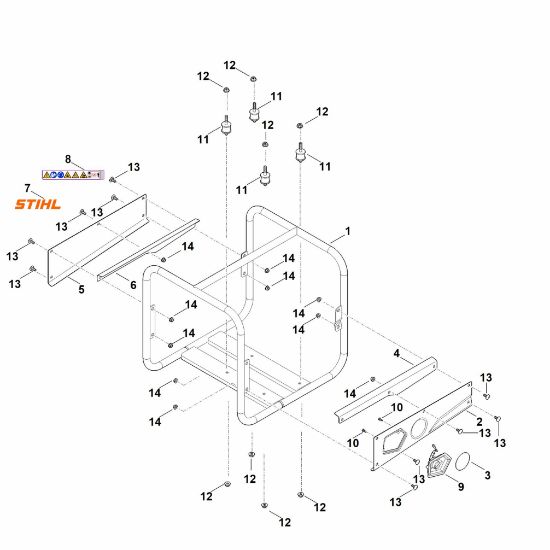 Picture of A - Frame WP 300.0