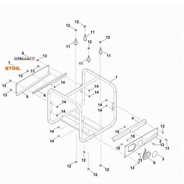 Picture of A - Frame WP 300.0