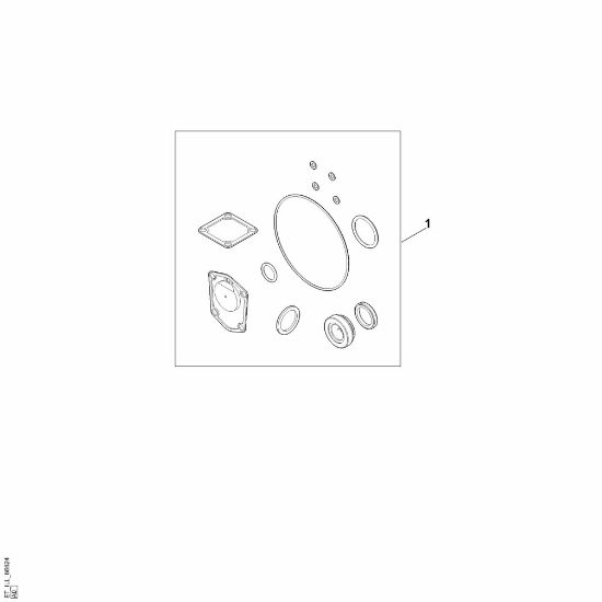 Picture of C - Set of gaskets WP 300.0
