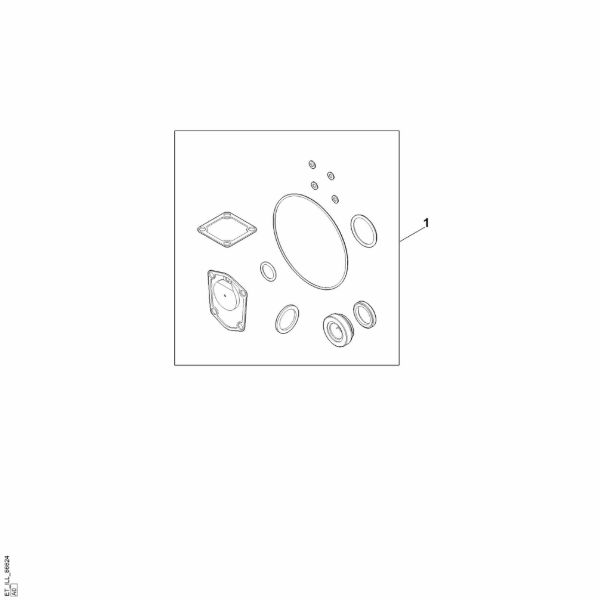 Picture of C - Set of gaskets WP 300.0