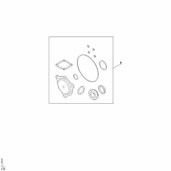 Picture of C - Set of gaskets WP 600.0
