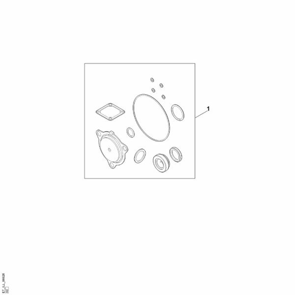 Picture of C - Set of gaskets WP 600.0