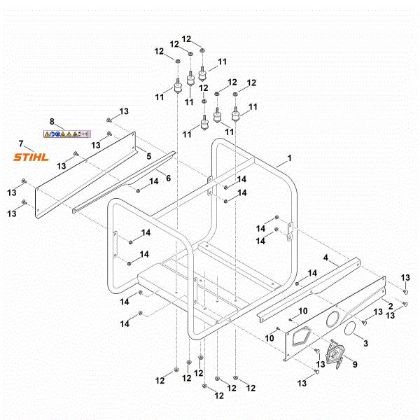 Picture of A - Frame WP 900.0