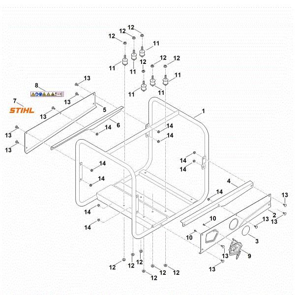 Picture of A - Frame WP 900.0