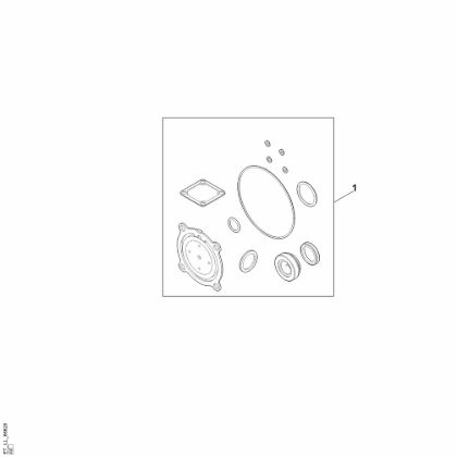 Picture of C - Set of gaskets WP 900.0