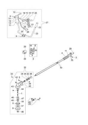 Transmission SPARTA 38 Brushcutter
