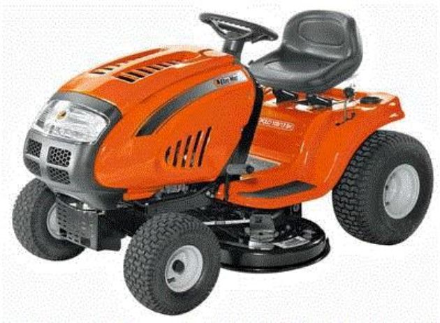 Picture for category POLO 108/17,5 H Garden tractor