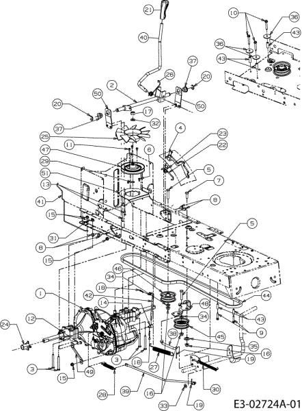 Drive POLO 108/17,5 H Garden tractor