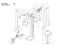 Beam assy SPL 910 T Log splitter