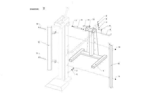 Accessories SPL 910 T Log splitter