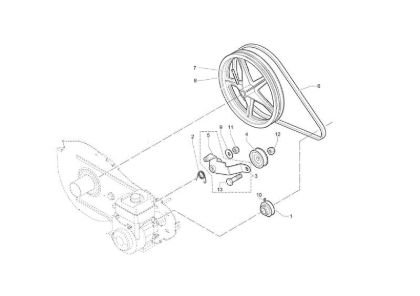 Gears MH 180 (EN709) Rotary tiller