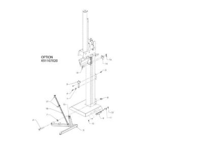 Accessories SPL 1200 PTO Log splitter
