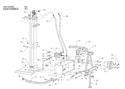 Set GC/PTO SPL 1700 PTO Log splitter