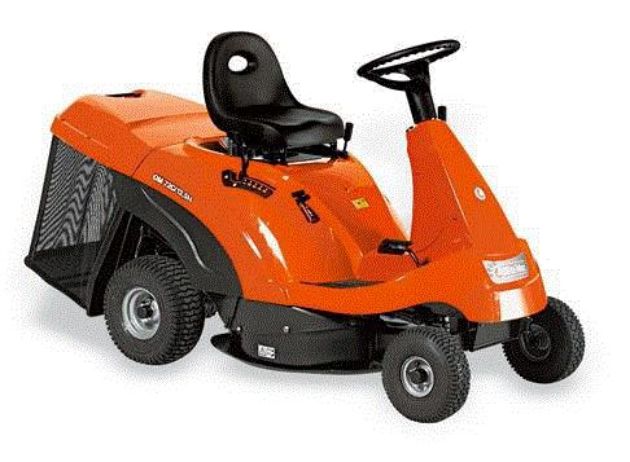 Picture for category OM 72C/12,5H Cat.2010 Garden tractor