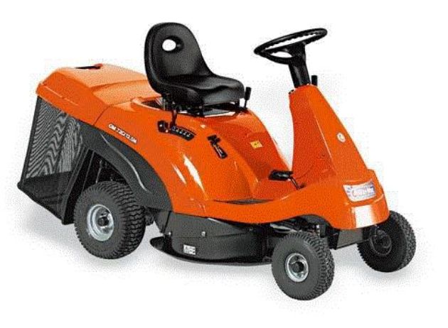 Picture for category OM 72C/12,5M France Cat.2010 Garden tractor (only for the French market)