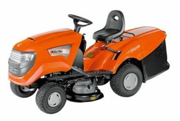 Picture for category OM 93C/13,5M France Cat.2010 Garden tractor (only for the French market)