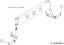 Front axle (2/2) TORNADO 108/15,5 T Cat.2010 Garden tractor
