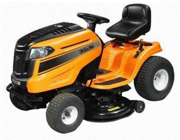 Picture for category TORNADO 108/20 H Cat.2010 Garden tractor