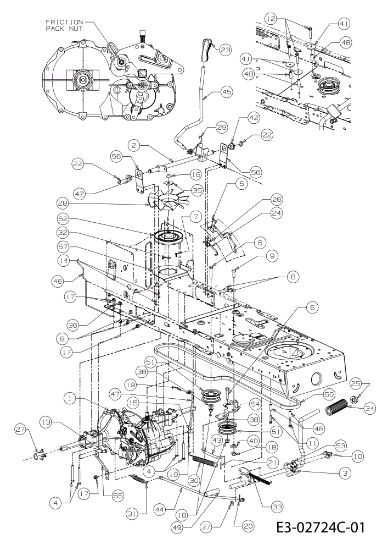 Transmission TORNADO 108/20 H Cat.2010 Garden tractor