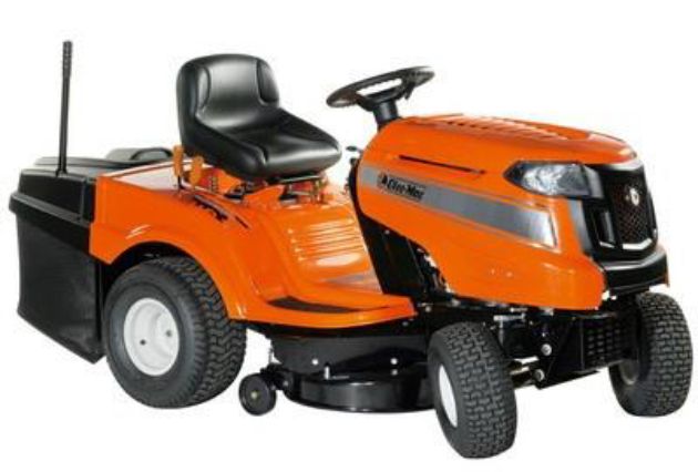 Picture for category KROSSER 92/13,5 T Cat.2010 Garden tractor