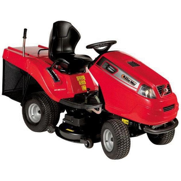 Picture for category OM 106J/16H Cat.2010 Garden tractor
