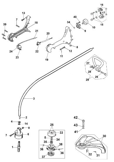 Transmission 725 B Brushcutter