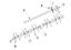 Illustrated parts list 4 SR 35 B45 Scarifier