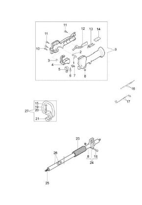 Transmission BC 280 H Hedgetrimmer