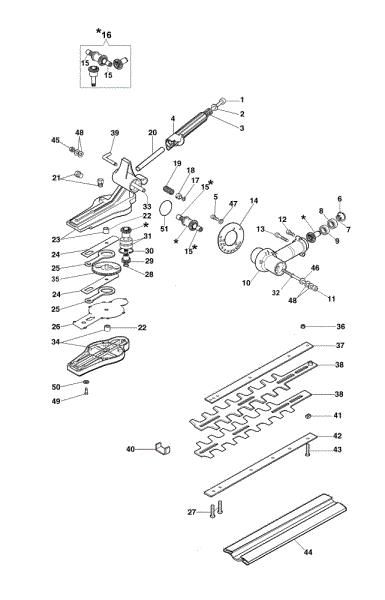 Hedgetrimmer BC 280 H Hedgetrimmer