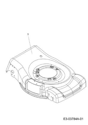 Deck G 55 VBX 4-IN-1 Cat. 2011 Lawnmower