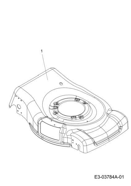 Deck G 55 VBX 4-IN-1 Cat. 2011 Lawnmower