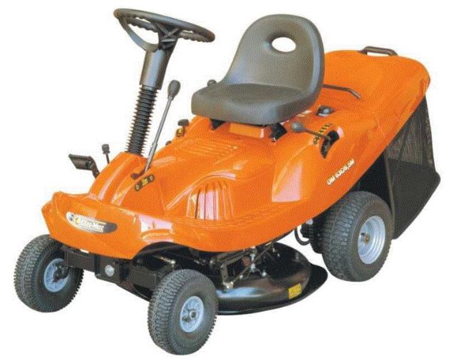 Picture for category OM 63C/6,5V Cat.2011 Garden tractor