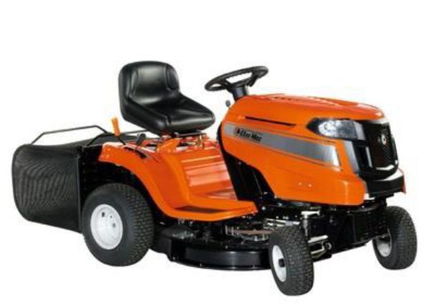 Picture for category KROSSER 80/12,5 T Cat.2011 Garden tractor