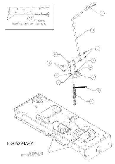 Levers KROSSER 105/22 H Cat. 2011 (13XXXXXX636) Garden tractor