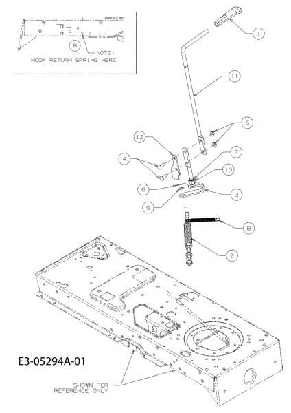 Levers KROSSER 105/22 H Cat. 2011 (13XXXXXX636) Garden tractor