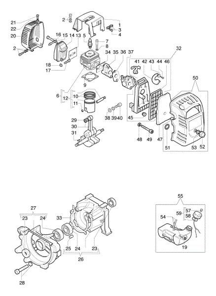 Engine 450 BP Brushcutter