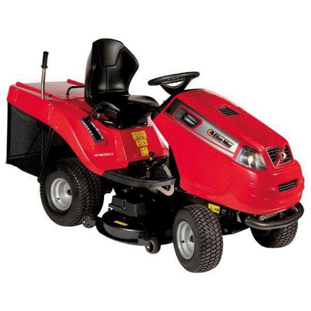 Picture for category OM 106J/15,5H Cat.2011 Garden tractor