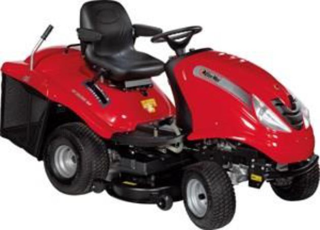 Picture for category OM 106J/24H 4X4 Cat.2011 Garden tractor
