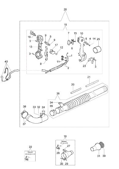 Tube MB 800 (Euro 2) Mistblower