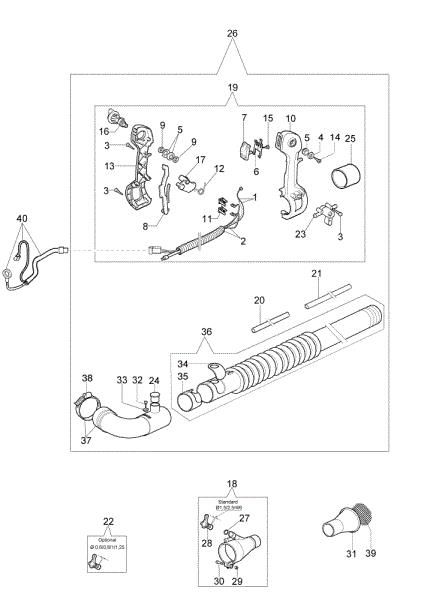 Tube MB 800 (Euro 2) Mistblower