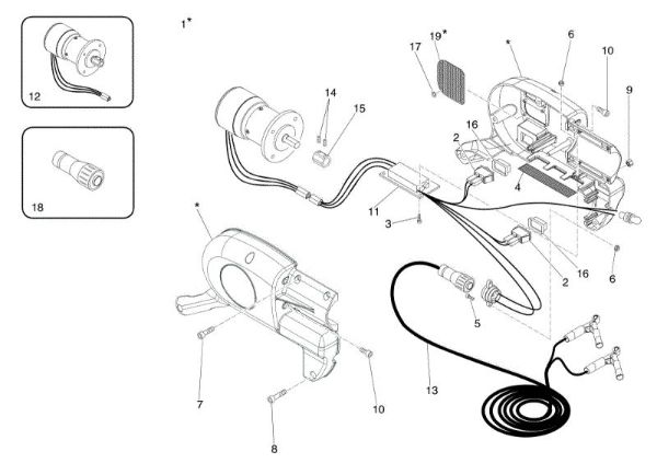 Engine OS 305 E Olive shaker