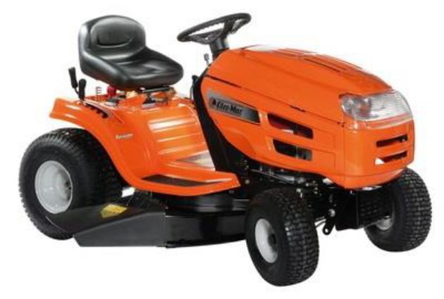 Picture for category TORNADO 95/11,5 T Cat.2012 Garden tractor