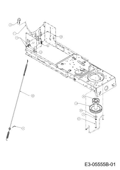 Levers TORNADO 97/13 T Cat.2012 Garden tractor