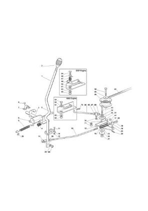 Cutting plate (1) OM 72C/12,5KM Cat.2012 Garden tractor