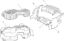 Belt guard (Only for French market) OM 72C/12,5KM Cat.2012 Garden tractor