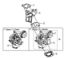 Carburetor ARTIK 56 EL Snow blower