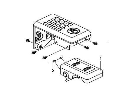 Muffler ARTIK 56 EL Snow blower