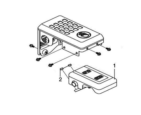Muffler ARTIK 56 EL Snow blower
